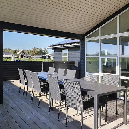 Holiday home 10 Person In Lokken