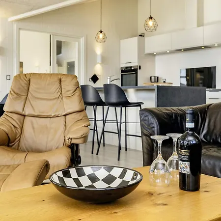 5 star holiday home in L kken Vakantiehuis