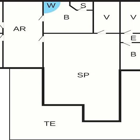 펜션 10 Person In 루켄